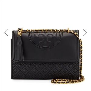 large tory burch fleming bag